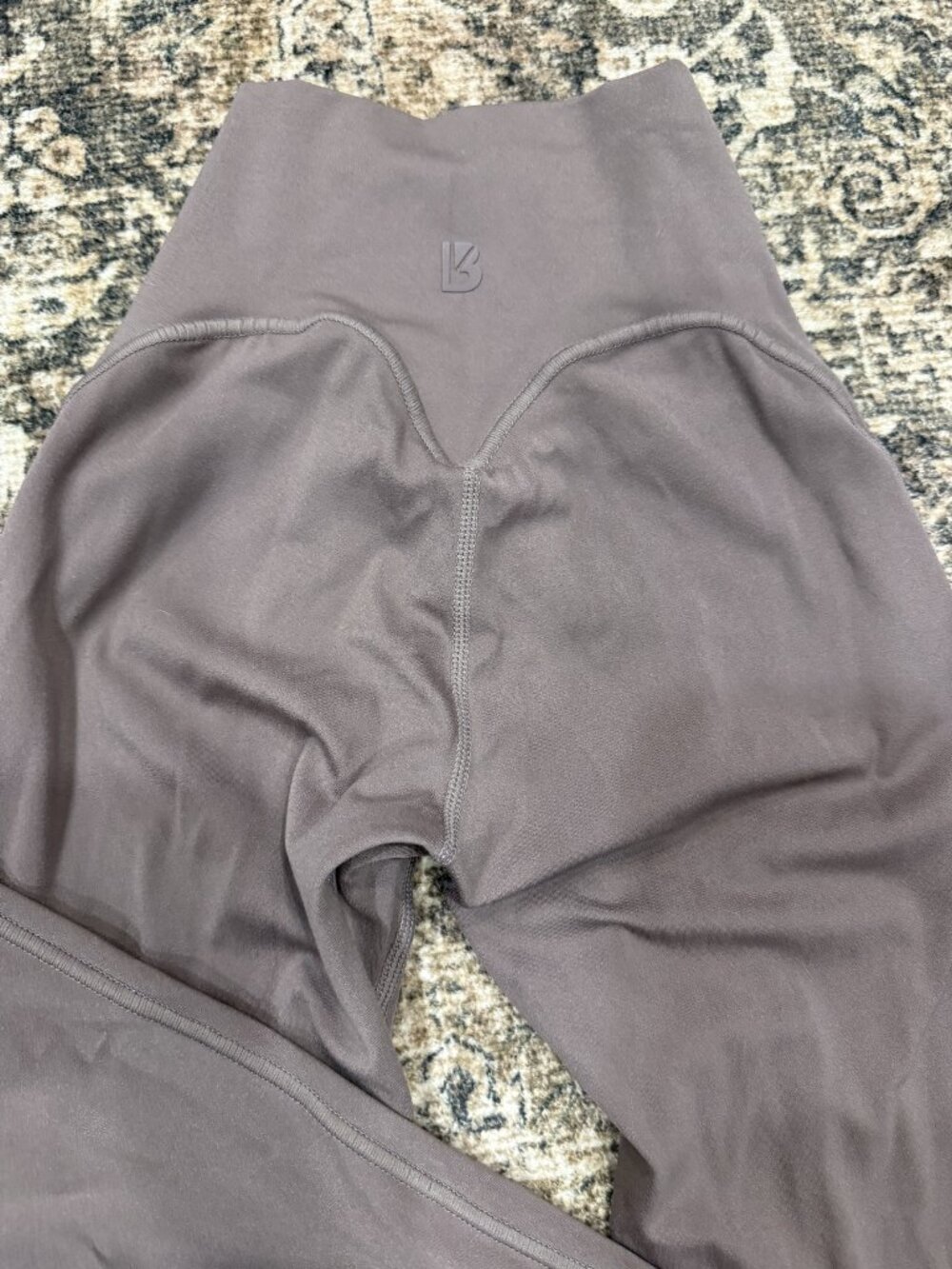 Buffbunny Twist Front Bandeau Bra and Legging Set Bra s Leggings xxs - Picture 4 of 9
